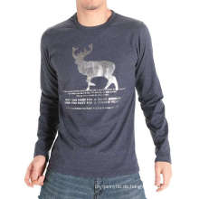Herstellung in China Fabrikdruck Mode Baumwolle Männer T-Shirt